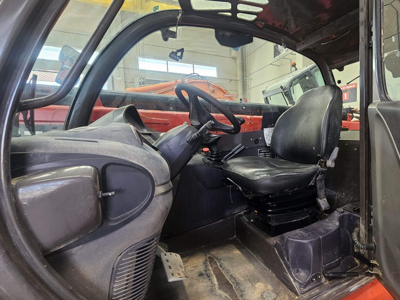 MANITOU MT1335 EASY - Telehandler: gambar 4 MANITOU MT1335 EASY - Telehandler: gambar 4
