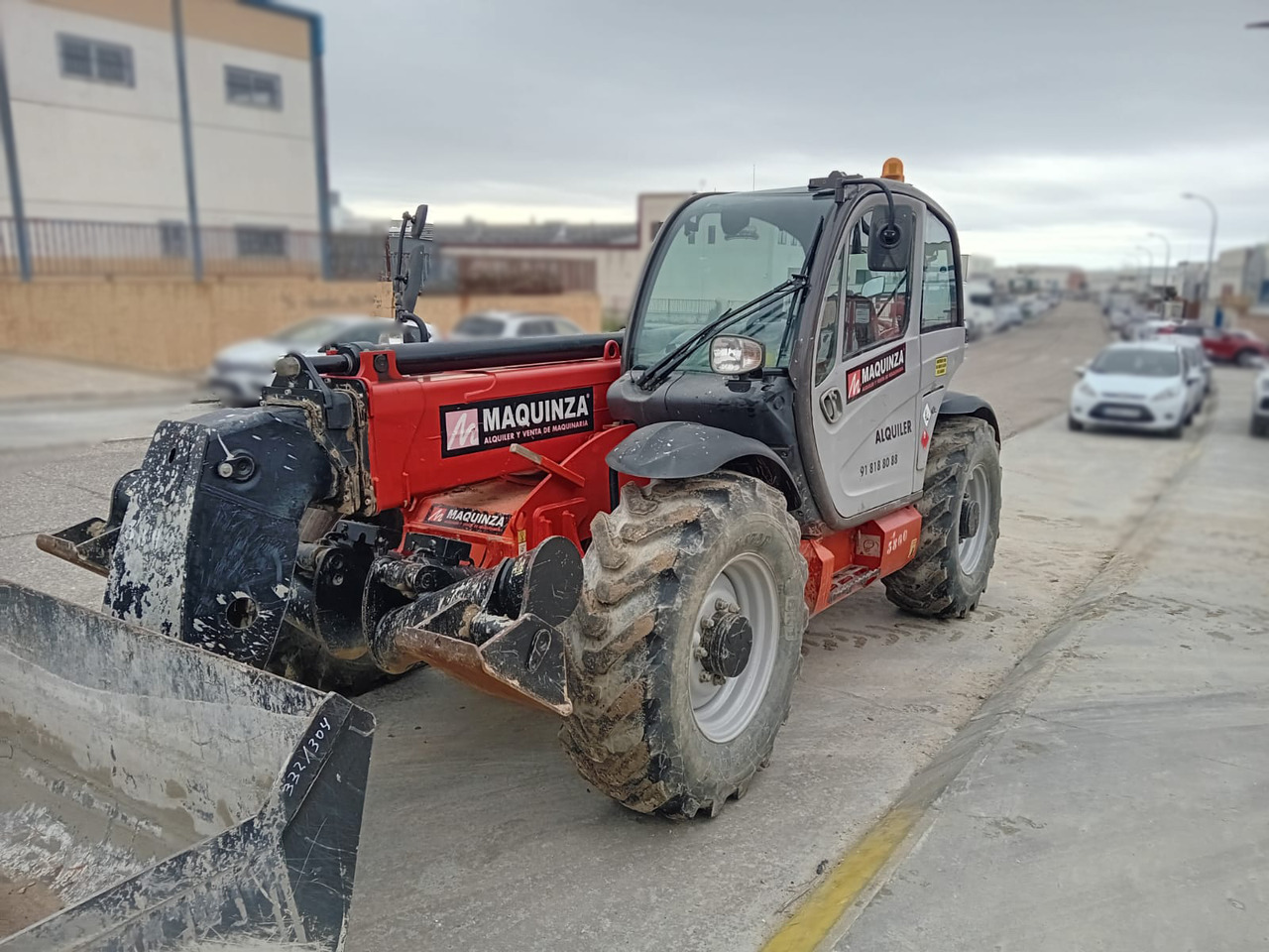 MANITOU MT1335 EASY - Telehandler: gambar 5 MANITOU MT1335 EASY - Telehandler: gambar 5