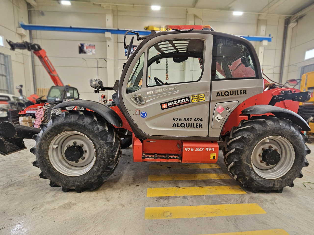 MANITOU MT1335 EASY - Telehandler: gambar 1 MANITOU MT1335 EASY - Telehandler: gambar 1