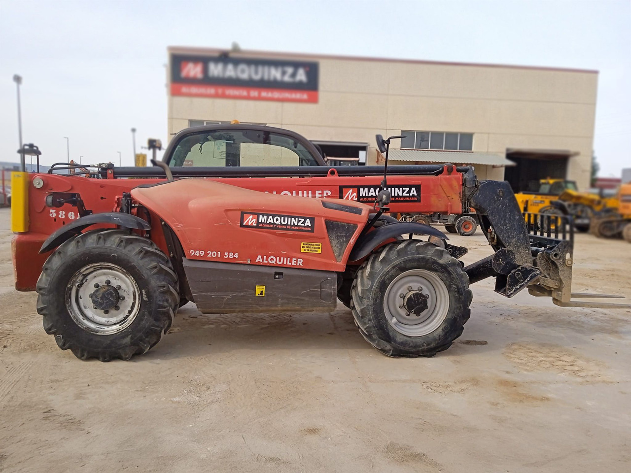 MANITOU MT1335 EASY - Telehandler: gambar 2 MANITOU MT1335 EASY - Telehandler: gambar 2