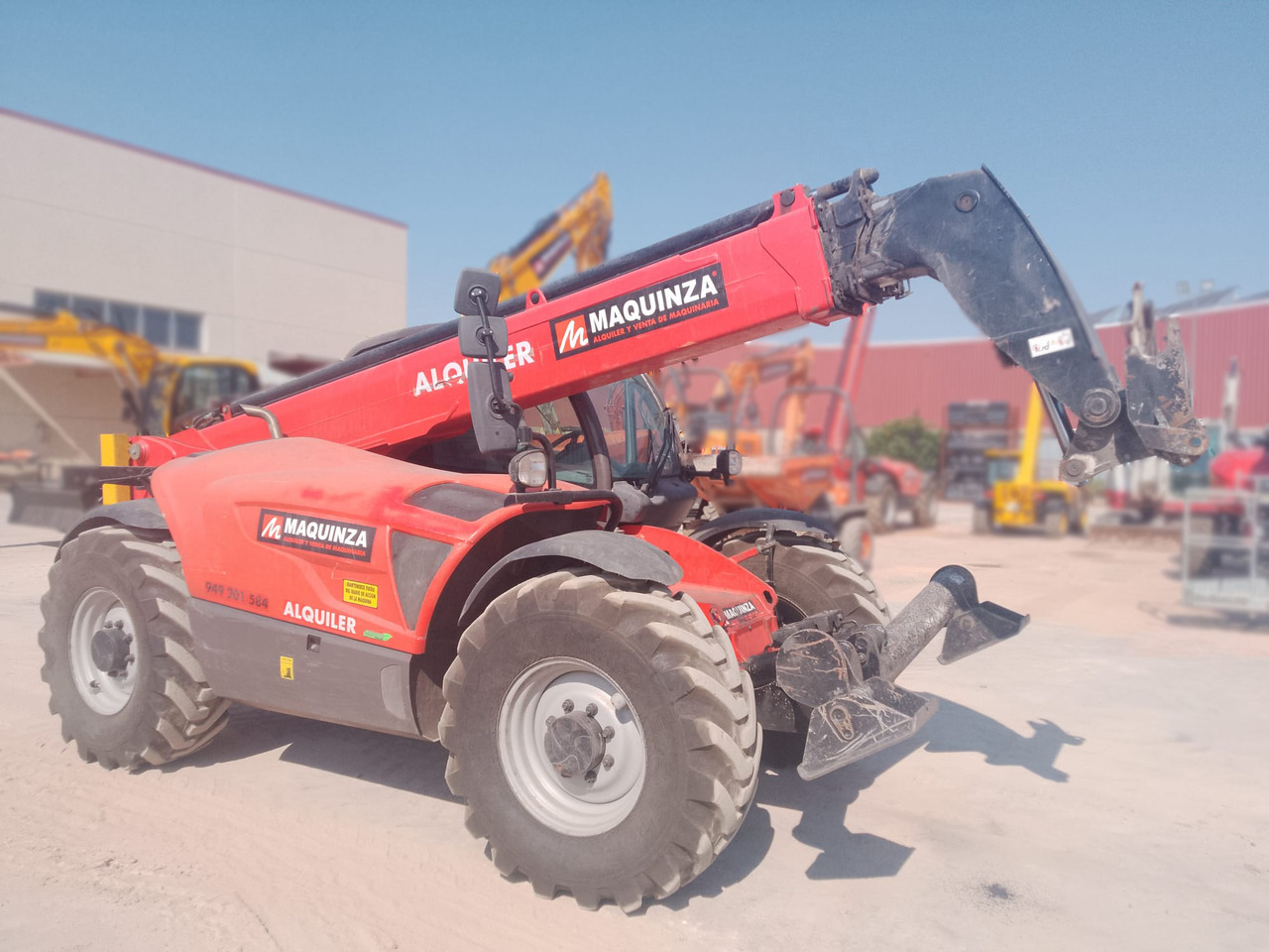 MANITOU MT1335 EASY - Telehandler: gambar 5 MANITOU MT1335 EASY - Telehandler: gambar 5