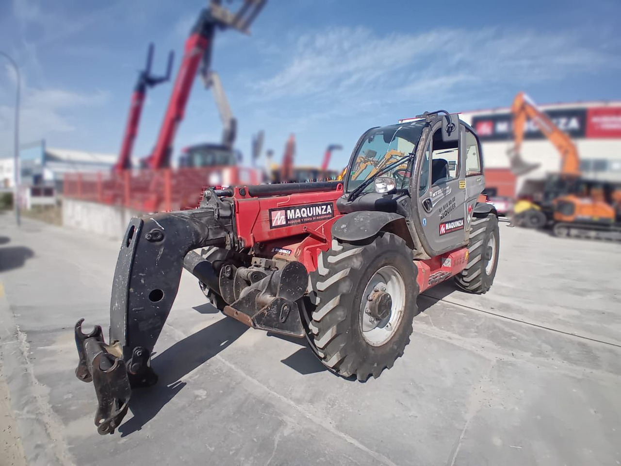MANITOU MT1335 EASY - Telehandler: gambar 1 MANITOU MT1335 EASY - Telehandler: gambar 1