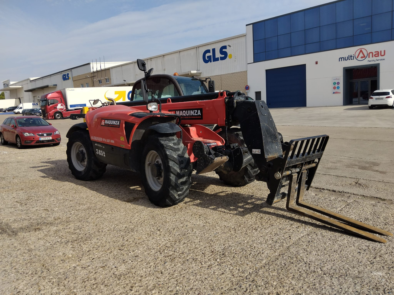 MANITOU MT1335 EASY - Telehandler: gambar 4 MANITOU MT1335 EASY - Telehandler: gambar 4
