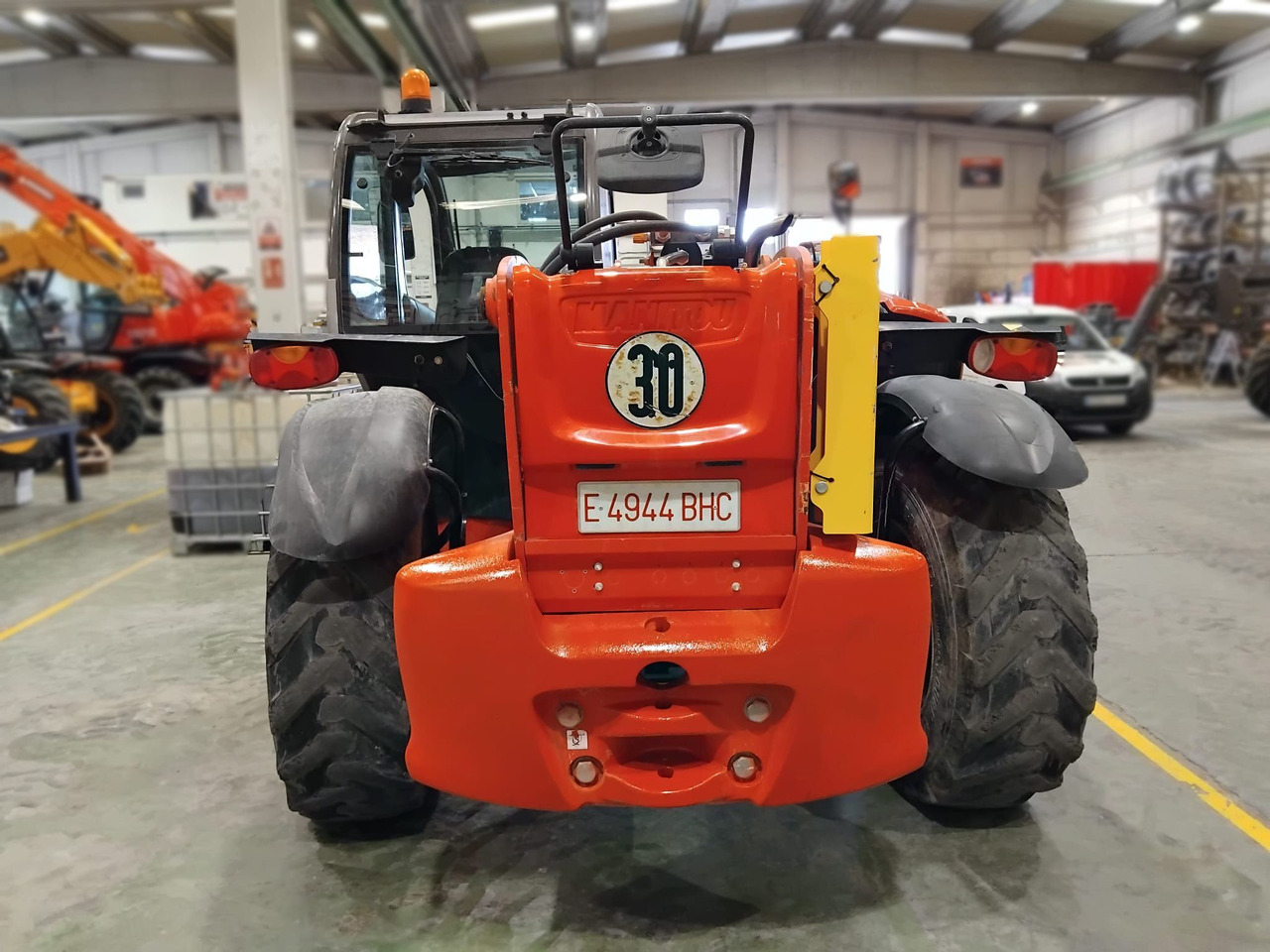 MANITOU MT1335 EASY - Telehandler: gambar 5 MANITOU MT1335 EASY - Telehandler: gambar 5