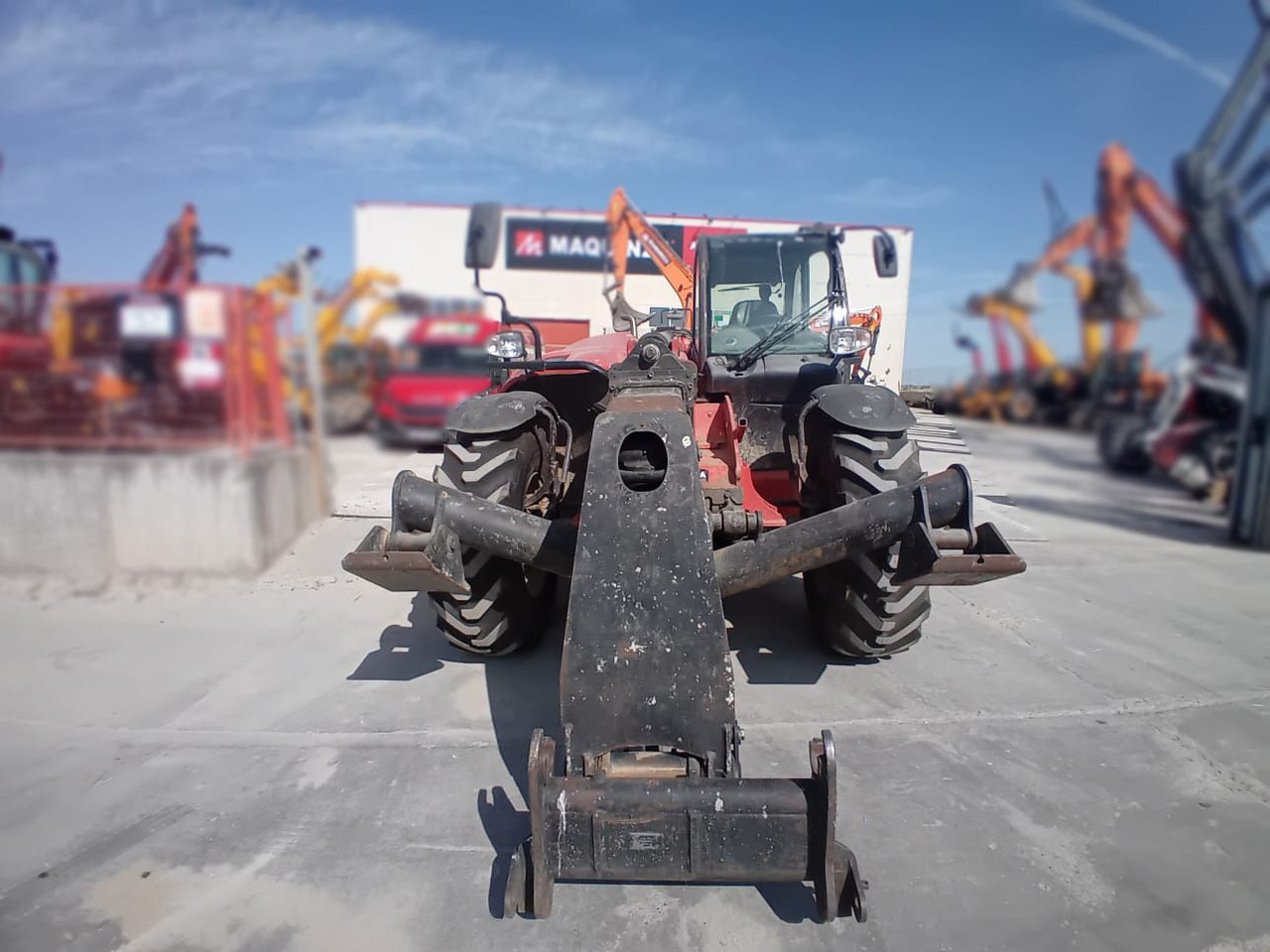 MANITOU MT1335 EASY - Telehandler: gambar 3 MANITOU MT1335 EASY - Telehandler: gambar 3