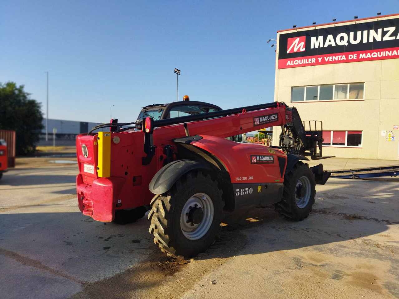 MANITOU MT1335 EASY - Telehandler: gambar 3 MANITOU MT1335 EASY - Telehandler: gambar 3