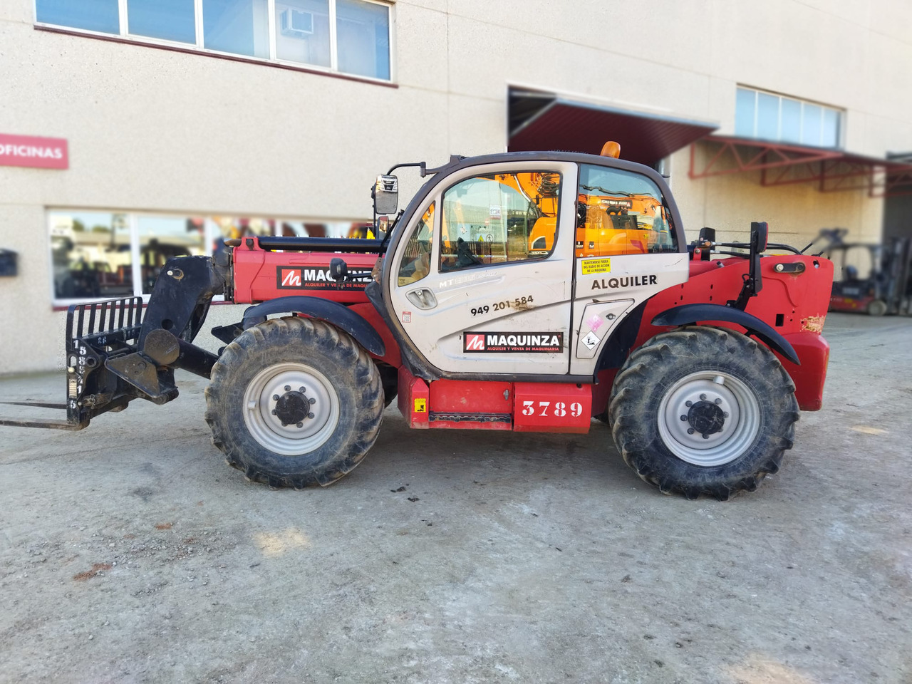MANITOU MT1335 EASY - Telehandler: gambar 1 MANITOU MT1335 EASY - Telehandler: gambar 1