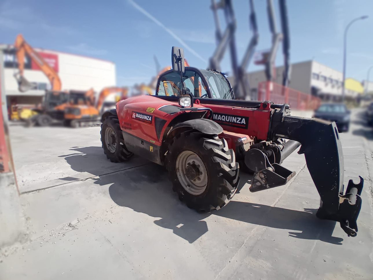 MANITOU MT1335 EASY - Telehandler: gambar 2 MANITOU MT1335 EASY - Telehandler: gambar 2