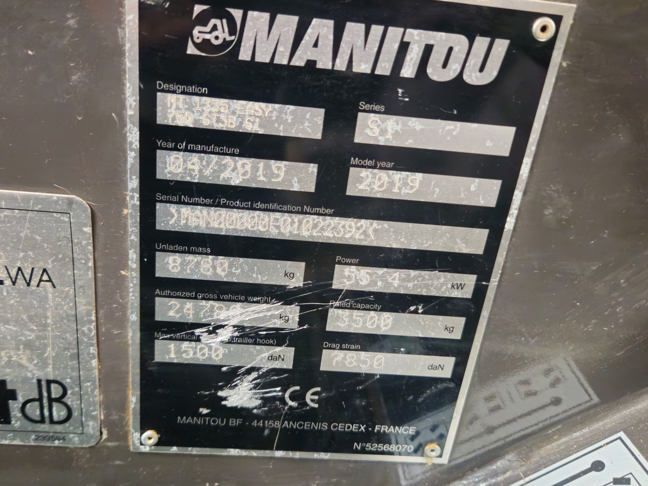 Telehandler MANITOU MT1335 EASY: gambar 6 Telehandler MANITOU MT1335 EASY: gambar 6