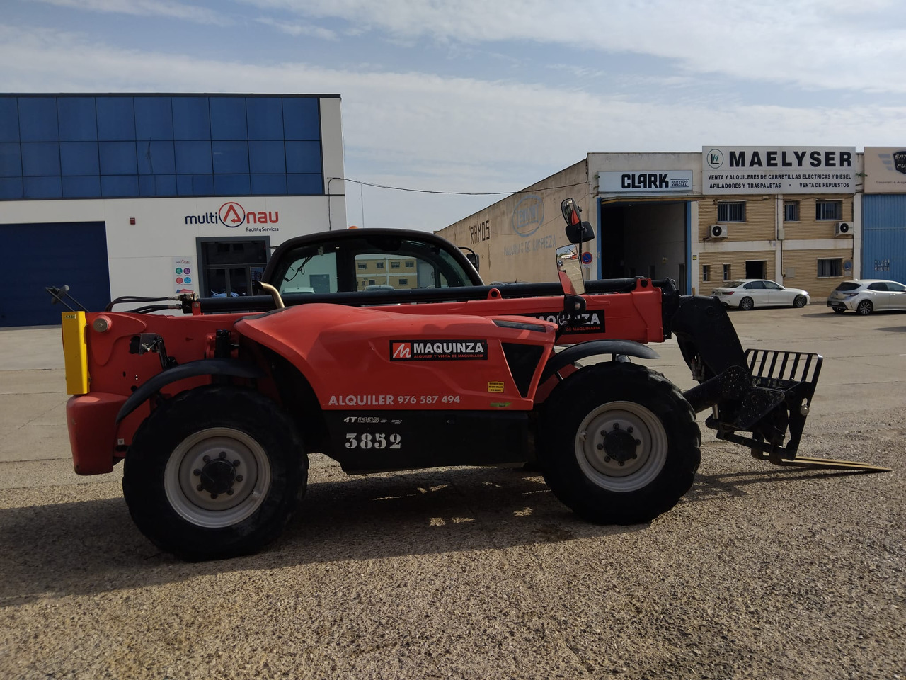 MANITOU MT1335 EASY - Telehandler: gambar 5 MANITOU MT1335 EASY - Telehandler: gambar 5