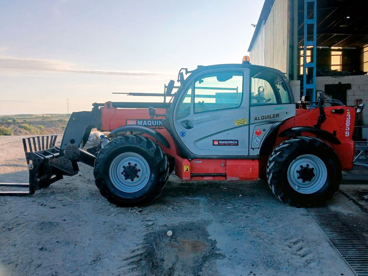 MANITOU MT1335 EASY - Telehandler: gambar 1 MANITOU MT1335 EASY - Telehandler: gambar 1