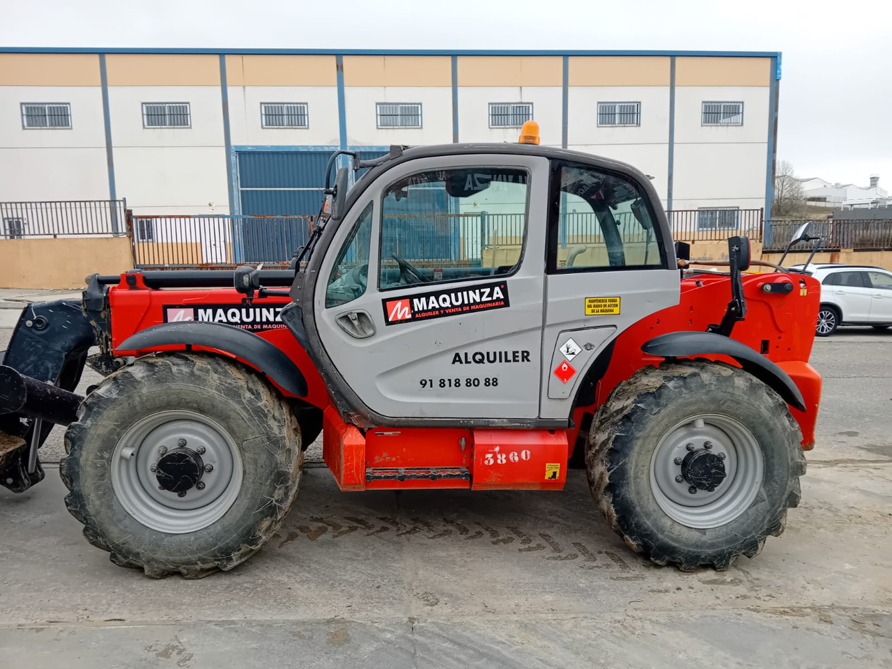 MANITOU MT1335 EASY - Telehandler: gambar 1 MANITOU MT1335 EASY - Telehandler: gambar 1