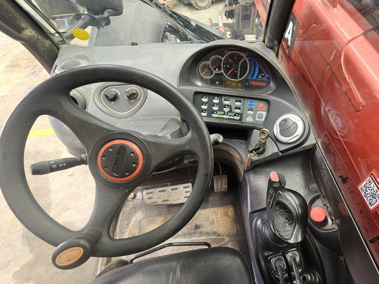 MANITOU MT1335 EASY - Telehandler: gambar 3 MANITOU MT1335 EASY - Telehandler: gambar 3
