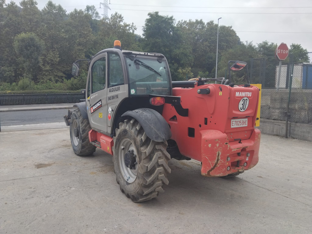 MANITOU MT1335 EASY - Telehandler: gambar 3 MANITOU MT1335 EASY - Telehandler: gambar 3