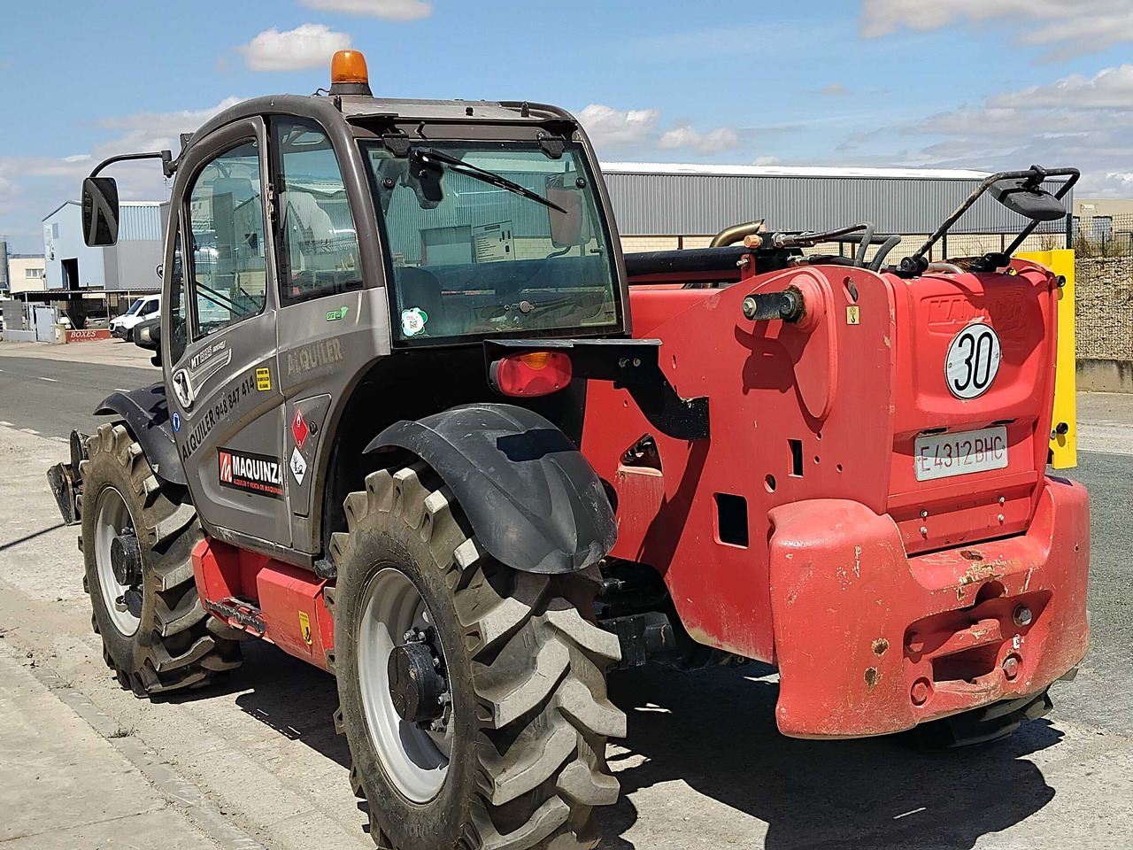 MANITOU MT1335 EASY - Telehandler: gambar 3 MANITOU MT1335 EASY - Telehandler: gambar 3