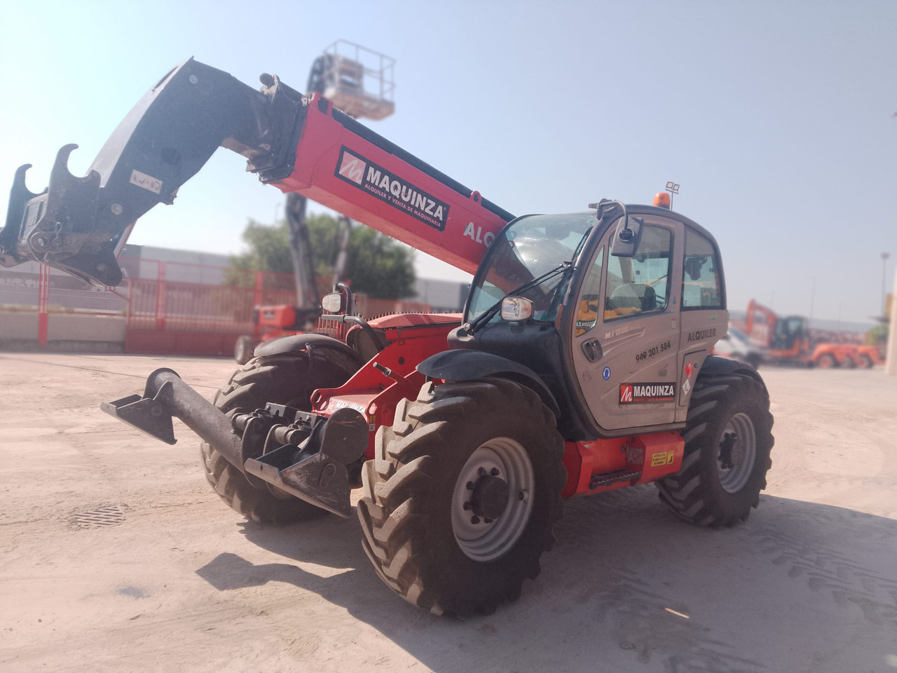 MANITOU MT1335 EASY - Telehandler: gambar 1 MANITOU MT1335 EASY - Telehandler: gambar 1