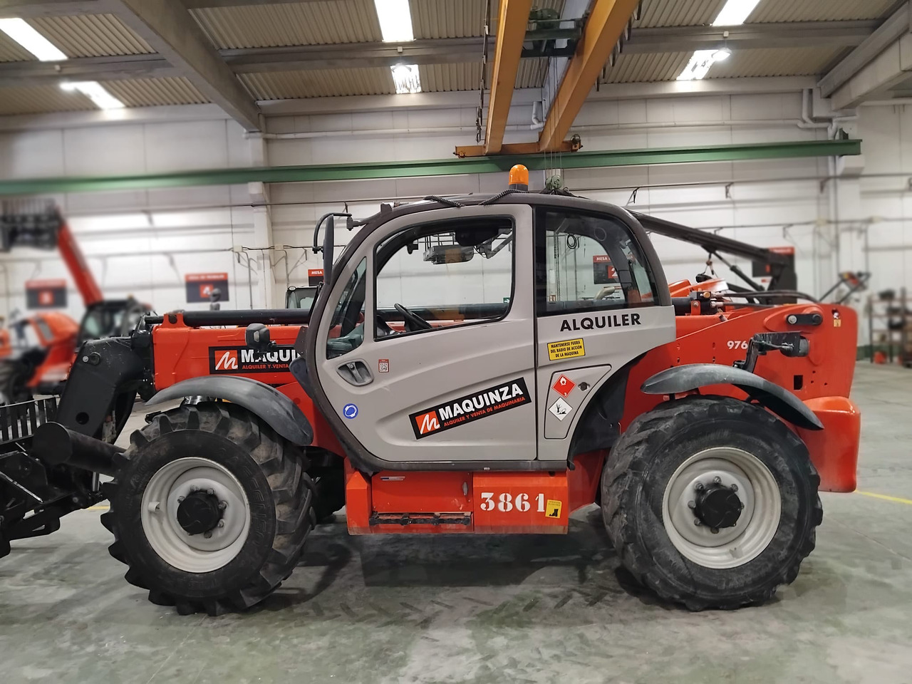 MANITOU MT1335 EASY - Telehandler: gambar 1 MANITOU MT1335 EASY - Telehandler: gambar 1