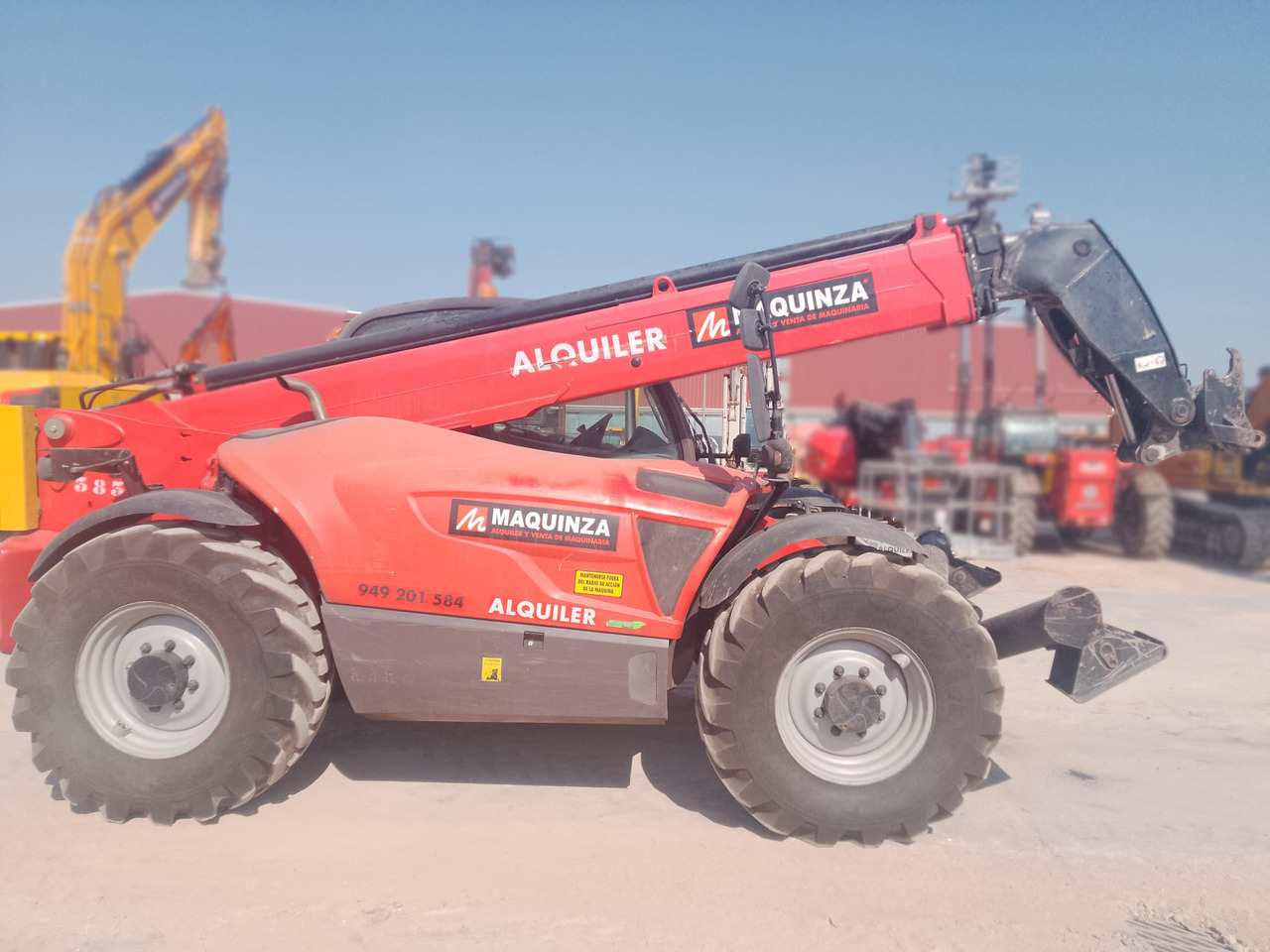 MANITOU MT1335 EASY - Telehandler: gambar 4 MANITOU MT1335 EASY - Telehandler: gambar 4