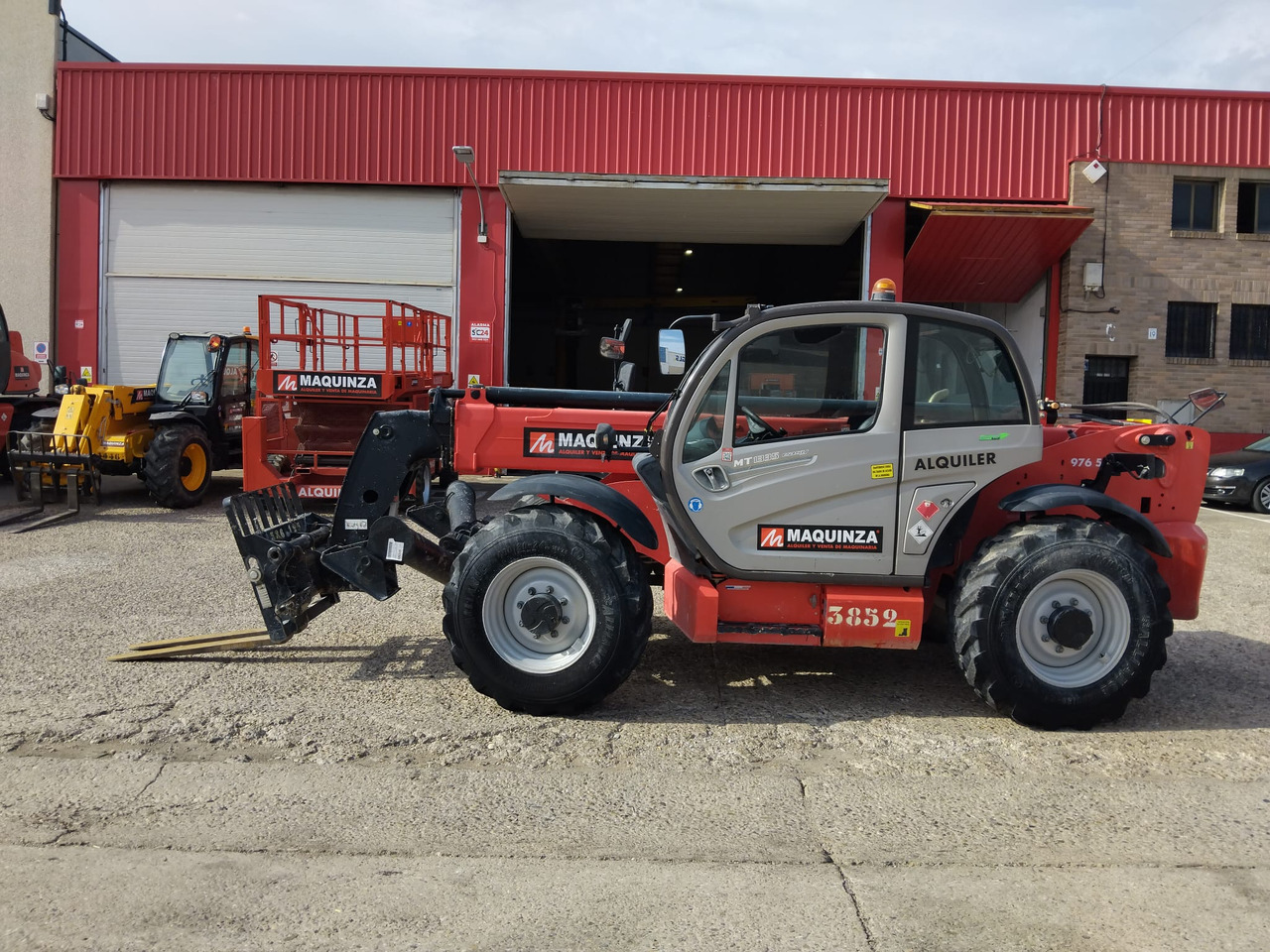 MANITOU MT1335 EASY - Telehandler: gambar 1 MANITOU MT1335 EASY - Telehandler: gambar 1