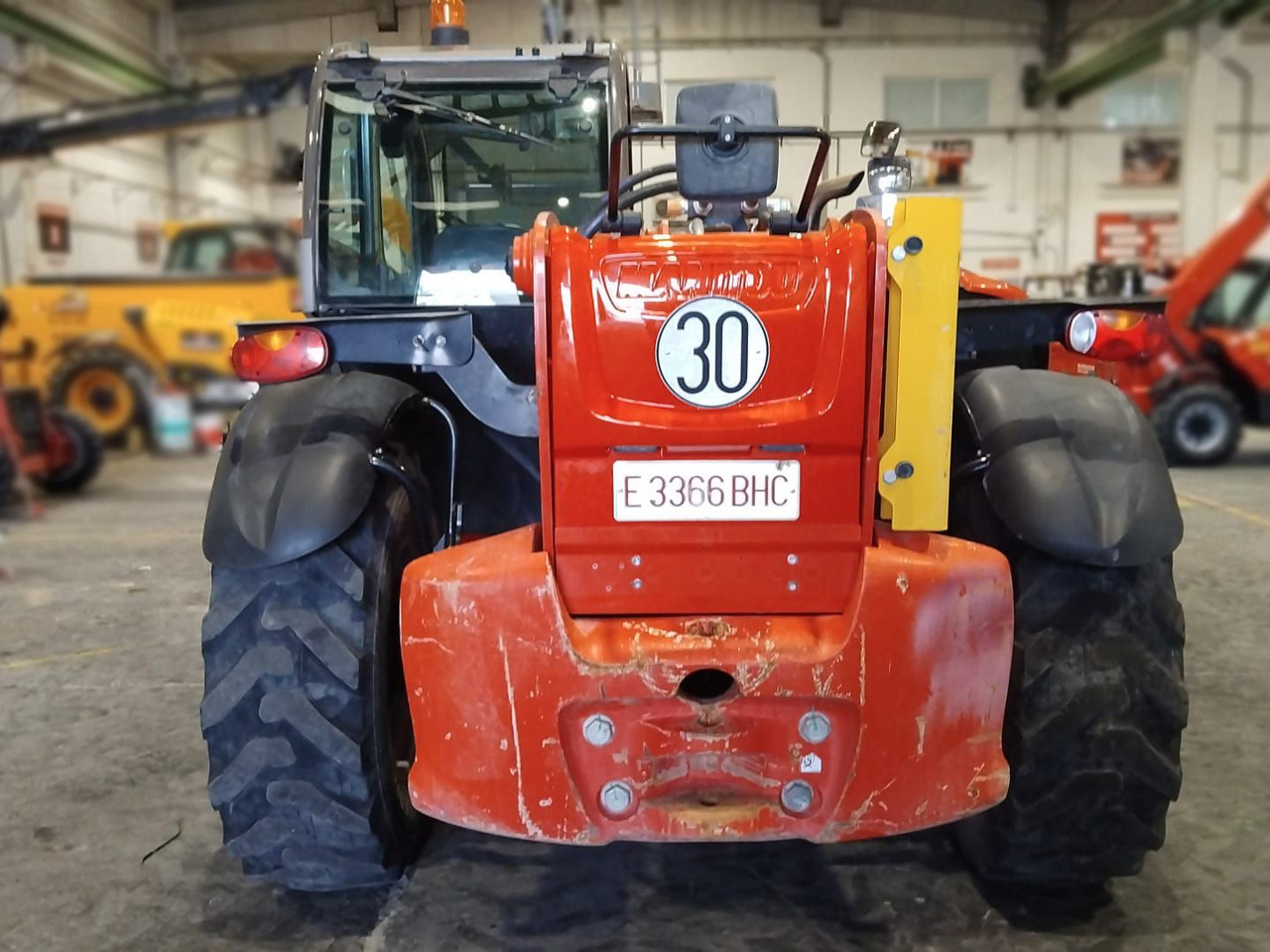 MANITOU MT1335 EASY - Telehandler: gambar 3 MANITOU MT1335 EASY - Telehandler: gambar 3