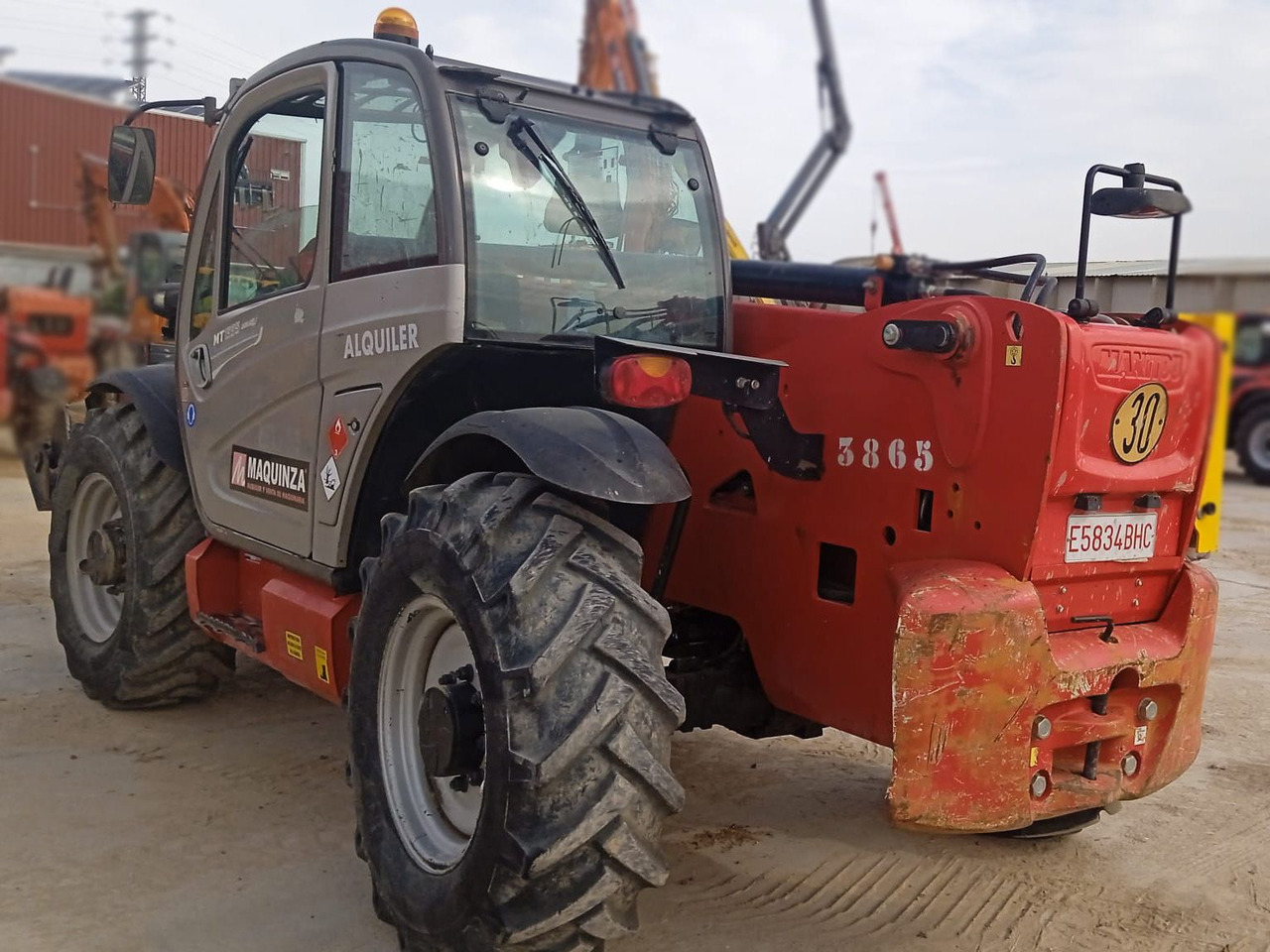 MANITOU MT1335 EASY - Telehandler: gambar 5 MANITOU MT1335 EASY - Telehandler: gambar 5