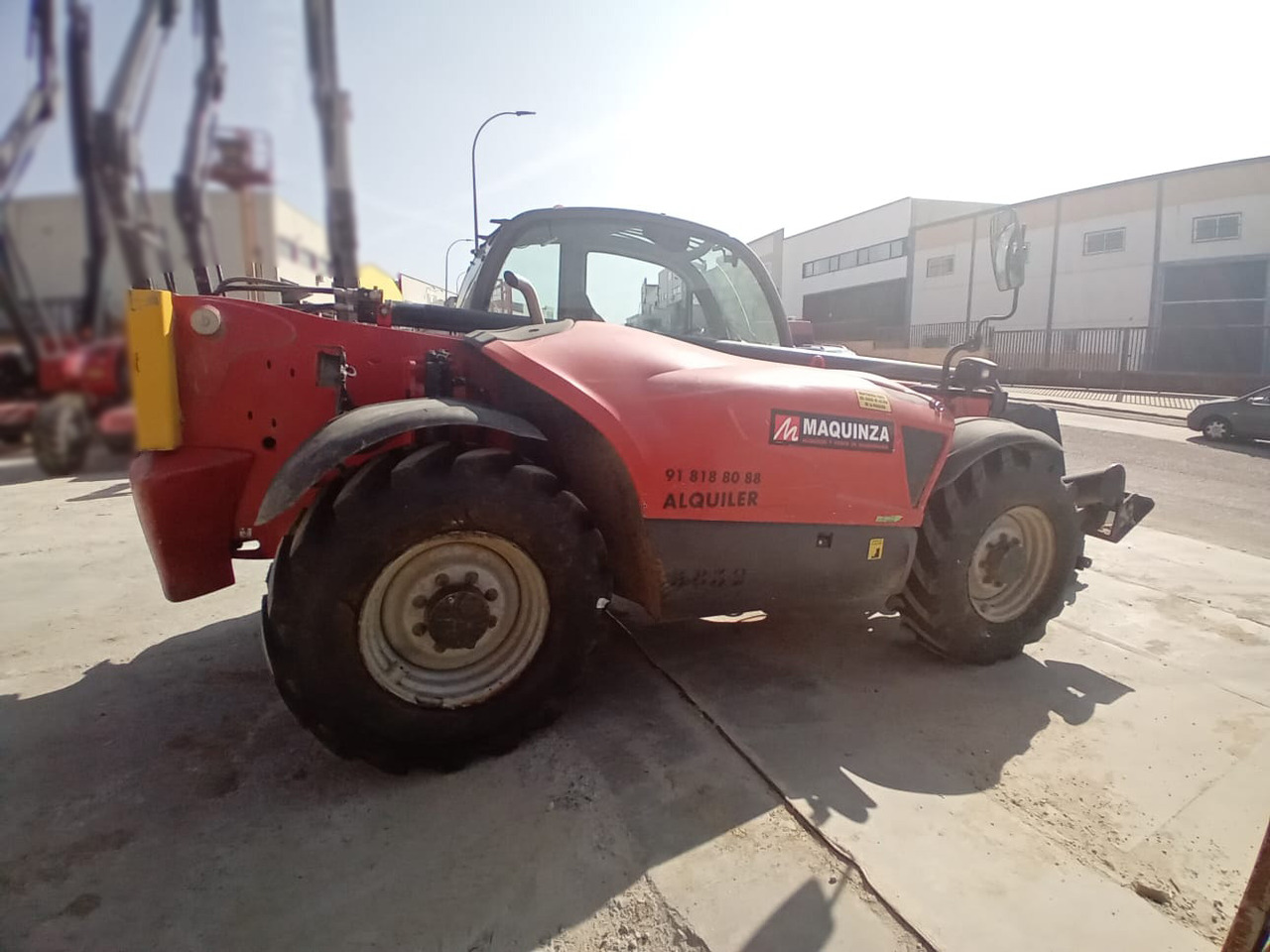MANITOU MT1335 EASY - Telehandler: gambar 5 MANITOU MT1335 EASY - Telehandler: gambar 5