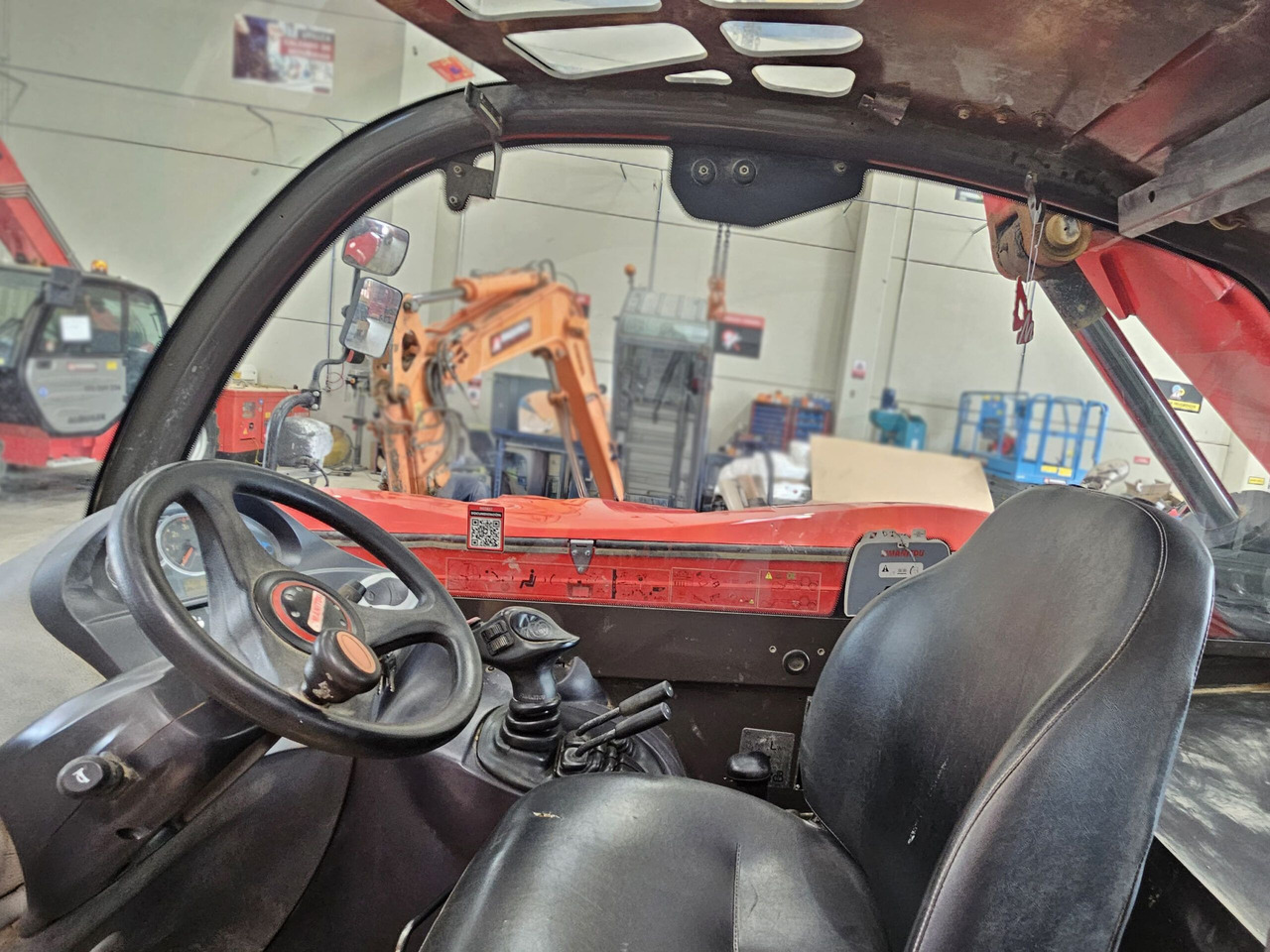 Telehandler MANITOU MT1335 EASY: gambar 12 Telehandler MANITOU MT1335 EASY: gambar 12