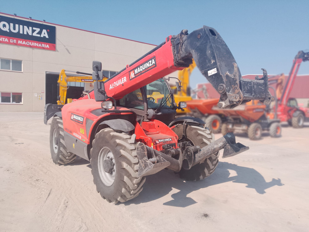 MANITOU MT1335 EASY - Telehandler: gambar 2 MANITOU MT1335 EASY - Telehandler: gambar 2