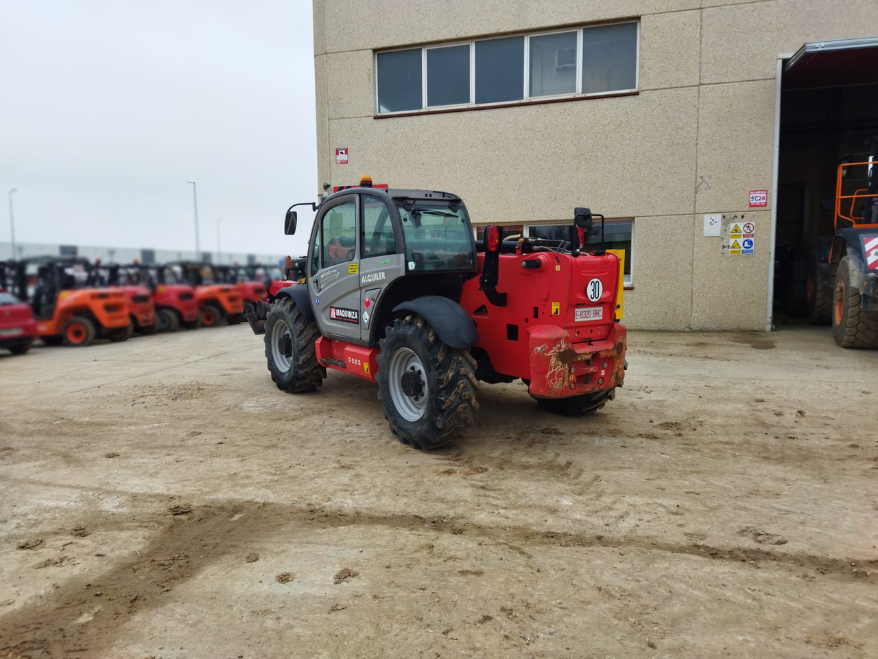 MANITOU MT1335 EASY - Telehandler: gambar 5 MANITOU MT1335 EASY - Telehandler: gambar 5