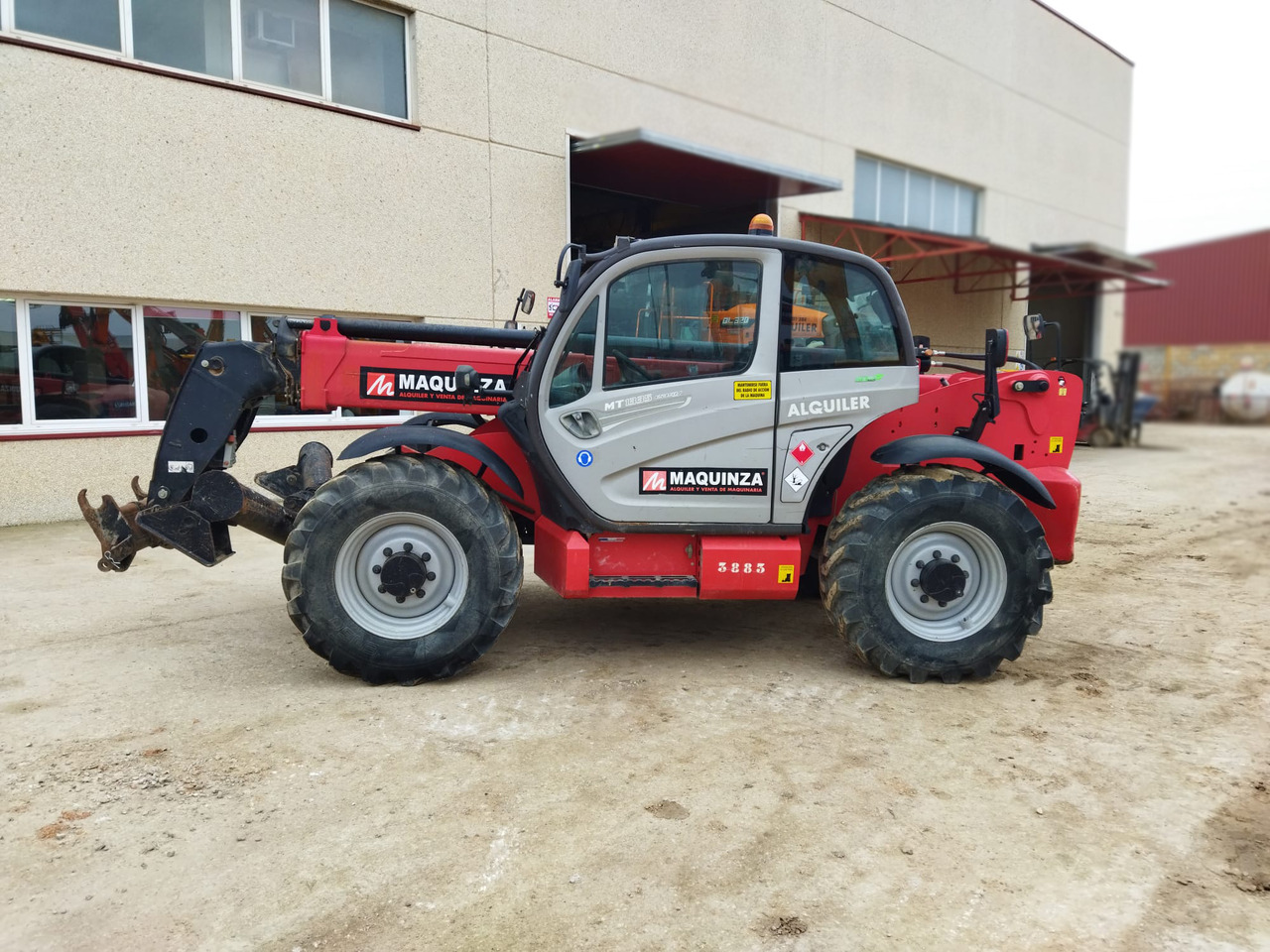 MANITOU MT1335 EASY - Telehandler: gambar 1 MANITOU MT1335 EASY - Telehandler: gambar 1