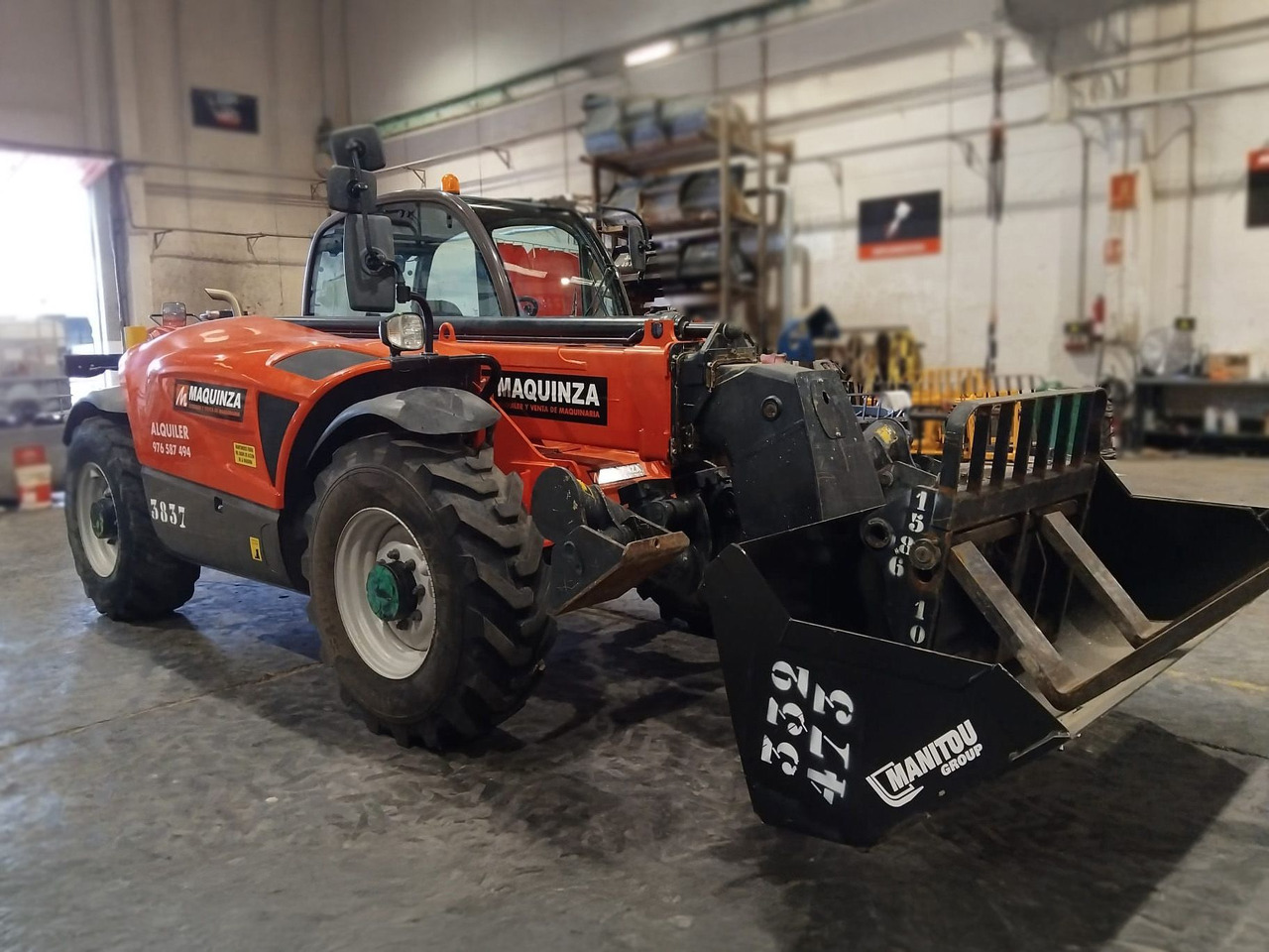 MANITOU MT1335 EASY - Telehandler: gambar 4 MANITOU MT1335 EASY - Telehandler: gambar 4