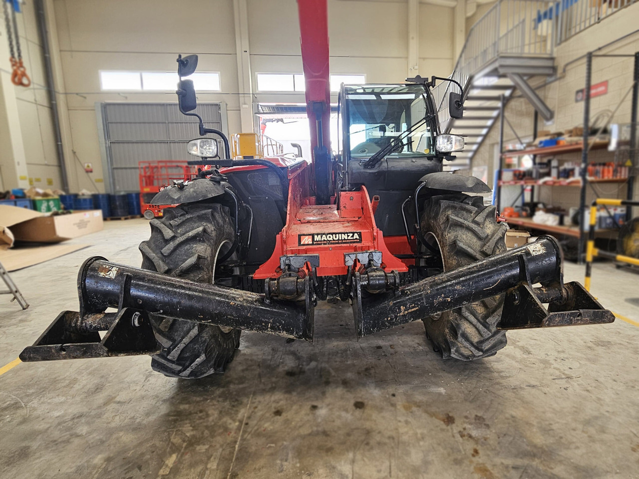 MANITOU MT1335 EASY - Telehandler: gambar 4 MANITOU MT1335 EASY - Telehandler: gambar 4