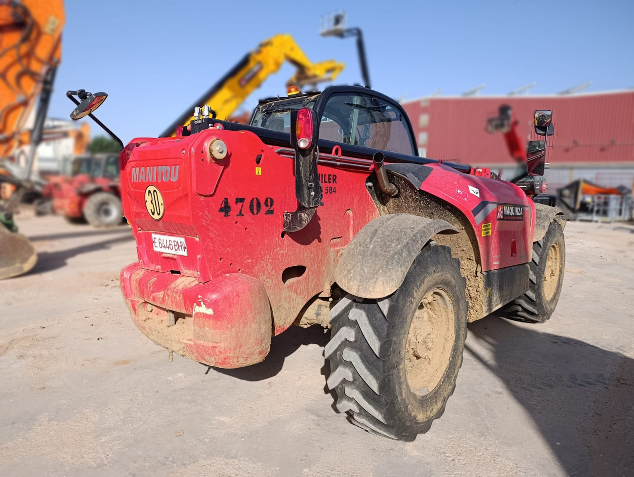 MANITOU MT1840 EASY 75D - Telehandler: gambar 4 MANITOU MT1840 EASY 75D - Telehandler: gambar 4