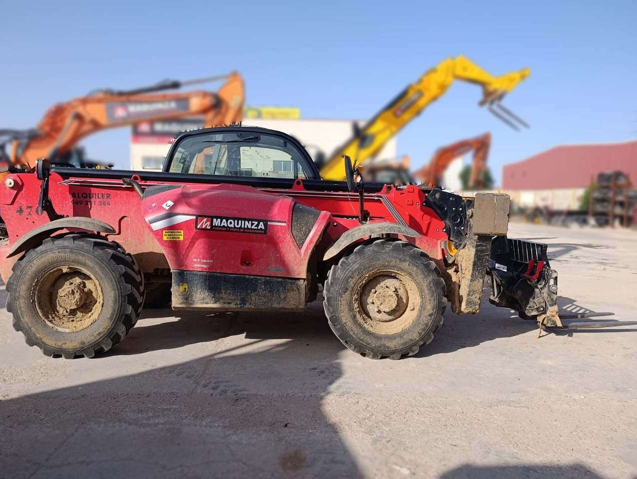MANITOU MT1840 EASY 75D - Telehandler: gambar 2 MANITOU MT1840 EASY 75D - Telehandler: gambar 2