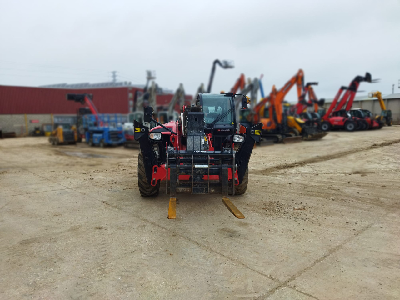 MANITOU MT1840 EASY 75D - Telehandler: gambar 5 MANITOU MT1840 EASY 75D - Telehandler: gambar 5