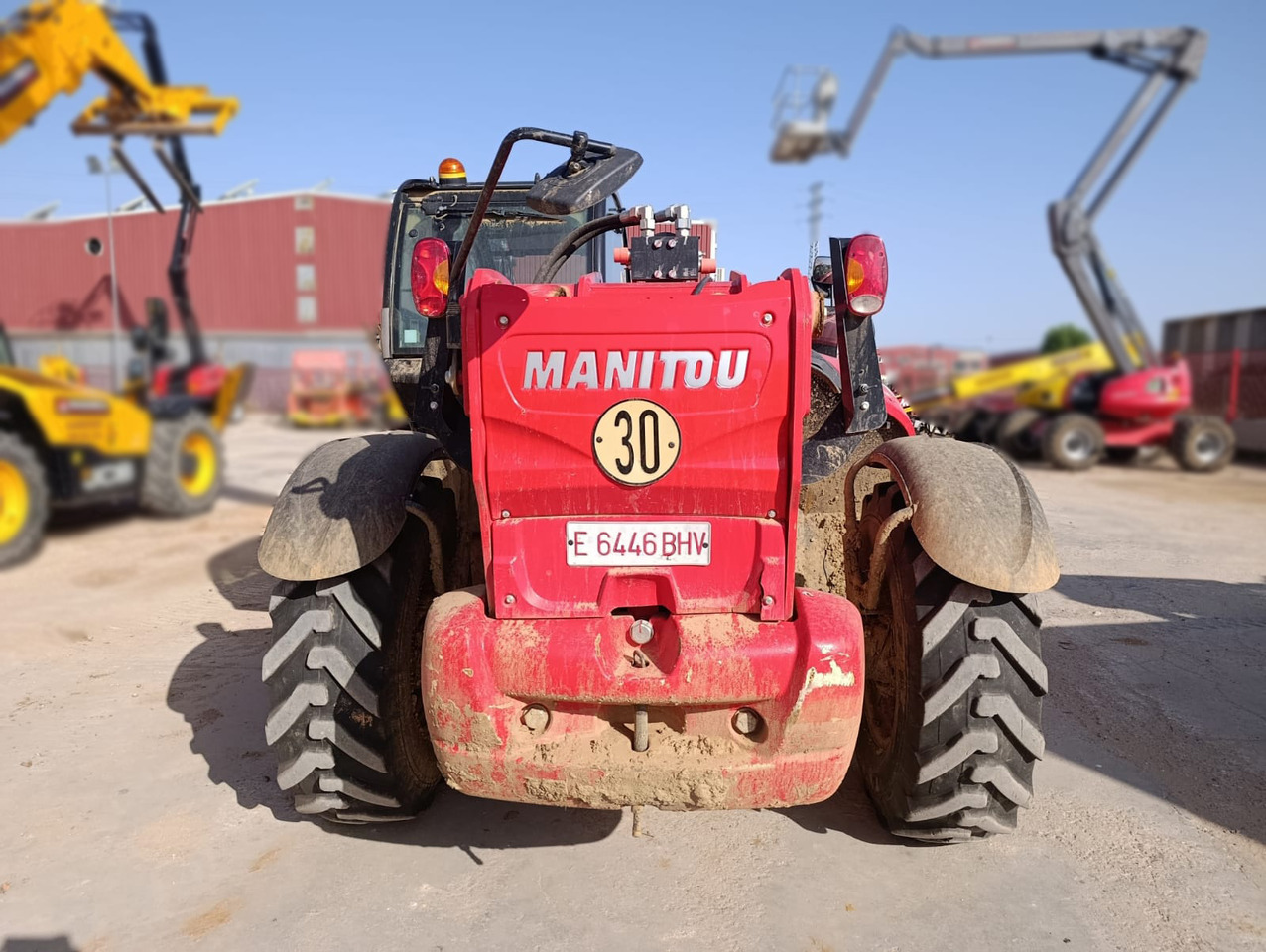 MANITOU MT1840 EASY 75D - Telehandler: gambar 3 MANITOU MT1840 EASY 75D - Telehandler: gambar 3