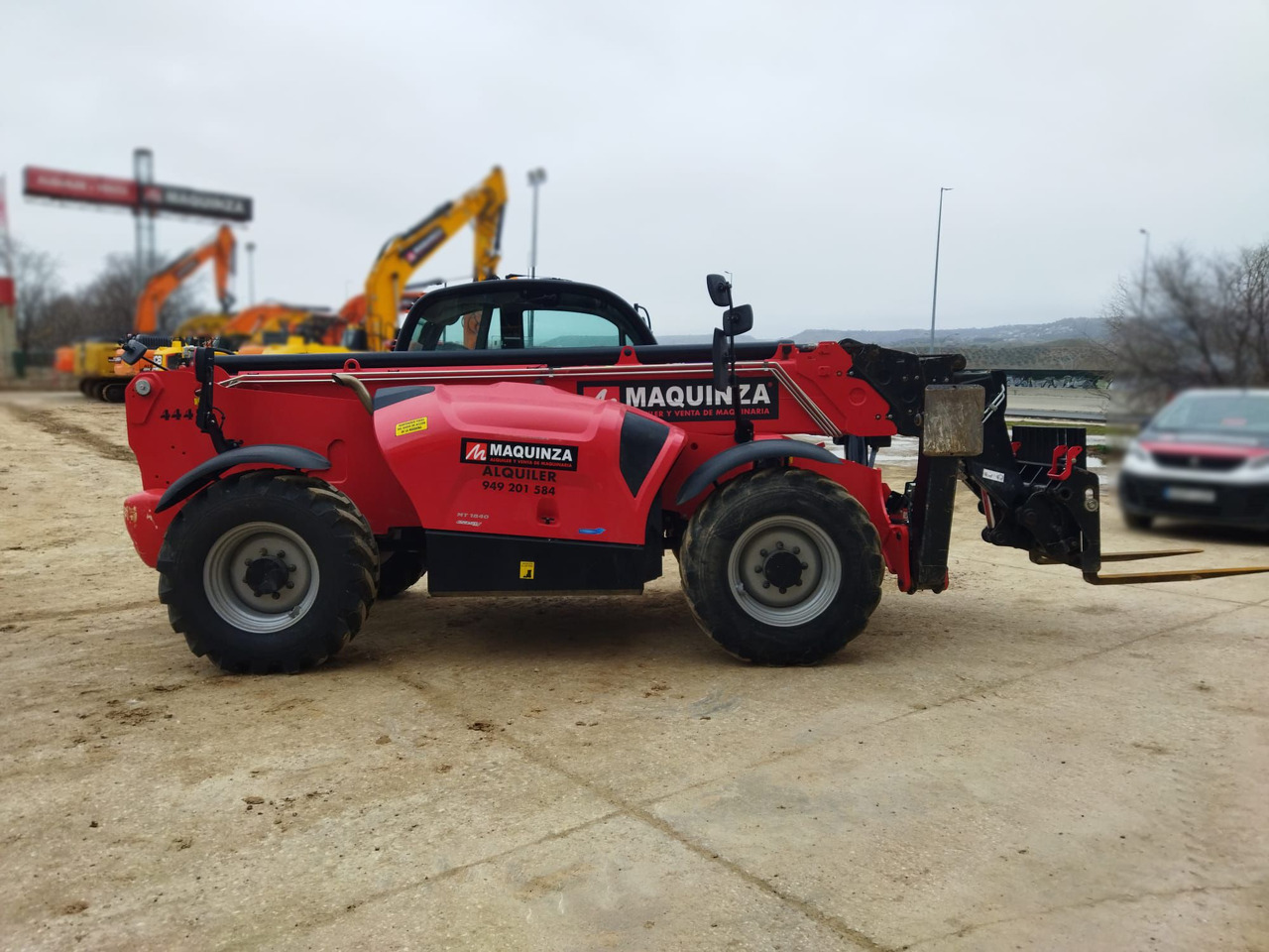 MANITOU MT1840 EASY 75D - Telehandler: gambar 2 MANITOU MT1840 EASY 75D - Telehandler: gambar 2