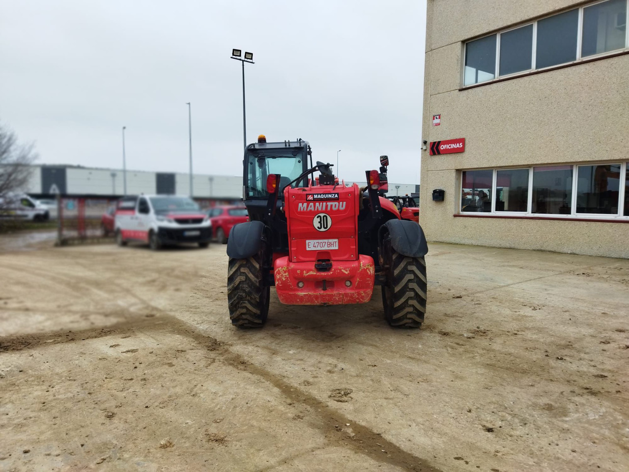 MANITOU MT1840 EASY 75D - Telehandler: gambar 3 MANITOU MT1840 EASY 75D - Telehandler: gambar 3