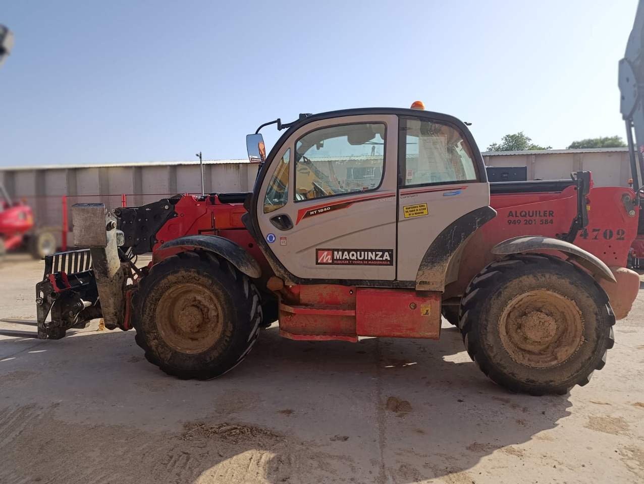 MANITOU MT1840 EASY 75D - Telehandler: gambar 1 MANITOU MT1840 EASY 75D - Telehandler: gambar 1
