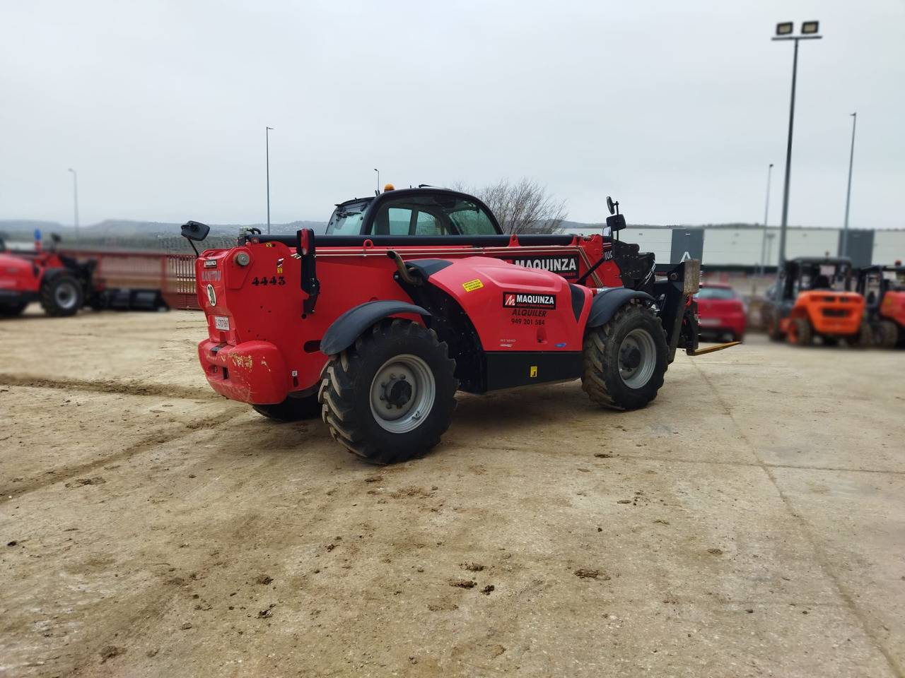 MANITOU MT1840 EASY 75D - Telehandler: gambar 4 MANITOU MT1840 EASY 75D - Telehandler: gambar 4