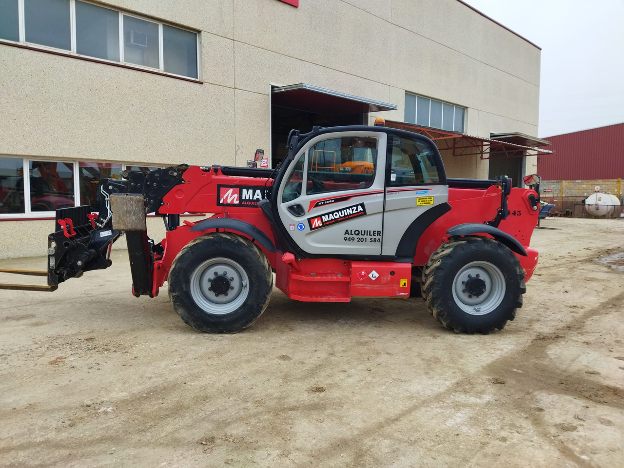MANITOU MT1840 EASY 75D - Telehandler: gambar 1 MANITOU MT1840 EASY 75D - Telehandler: gambar 1