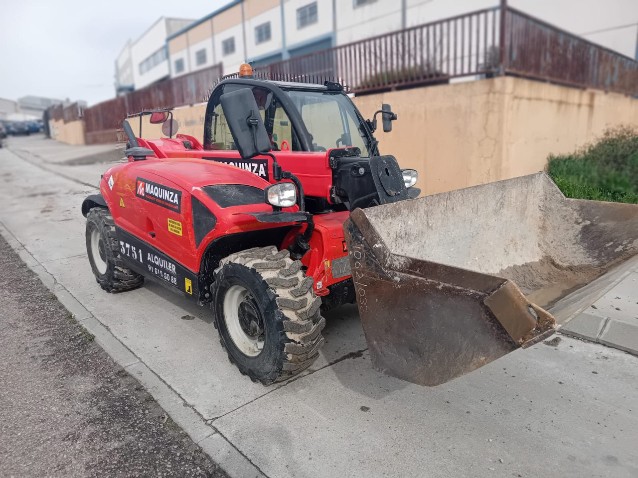 MANITOU MT625 H EASY - Telehandler: gambar 3 MANITOU MT625 H EASY - Telehandler: gambar 3