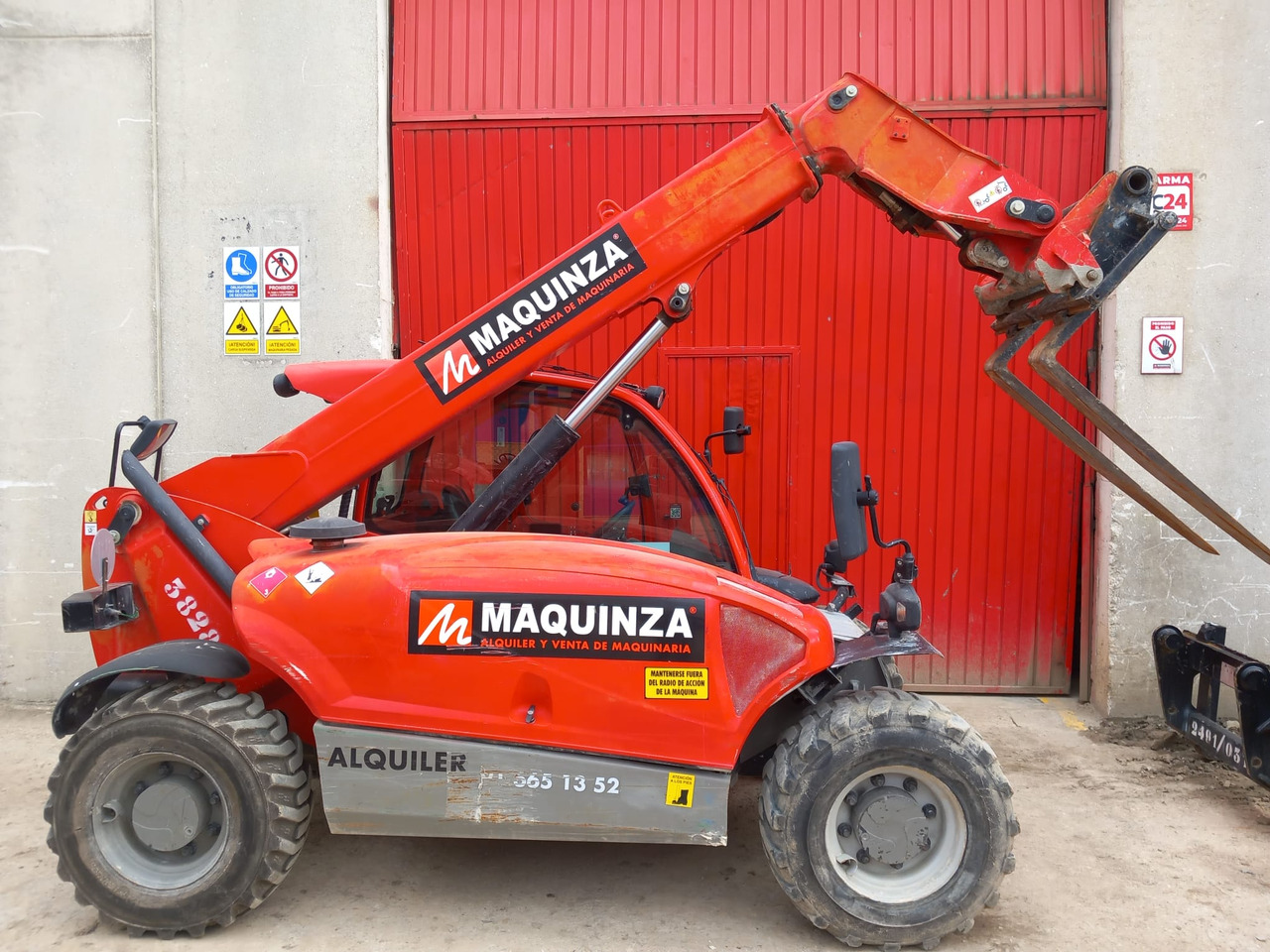 MANITOU MT625 H EASY - Telehandler: gambar 4 MANITOU MT625 H EASY - Telehandler: gambar 4