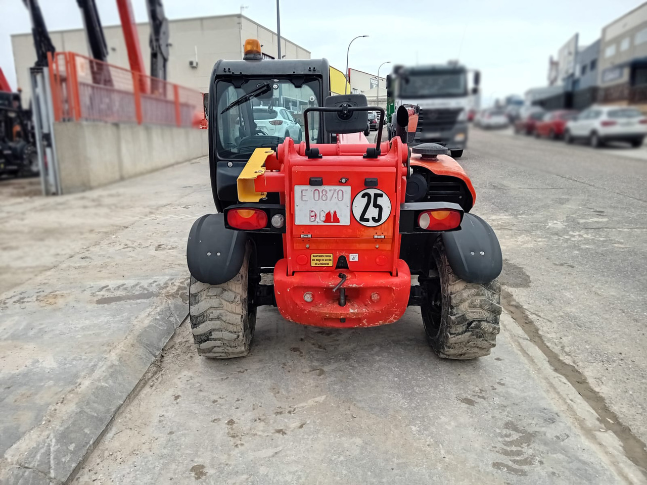 MANITOU MT625 H EASY - Telehandler: gambar 5 MANITOU MT625 H EASY - Telehandler: gambar 5