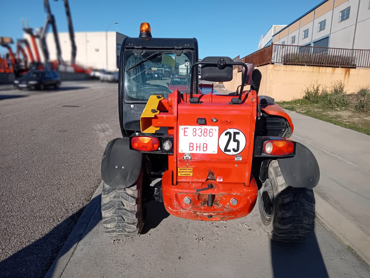 MANITOU MT625 H EASY - Telehandler: gambar 5 MANITOU MT625 H EASY - Telehandler: gambar 5