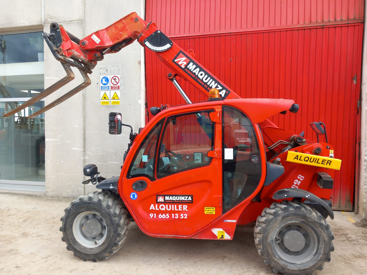 MANITOU MT625 H EASY - Telehandler: gambar 1 MANITOU MT625 H EASY - Telehandler: gambar 1