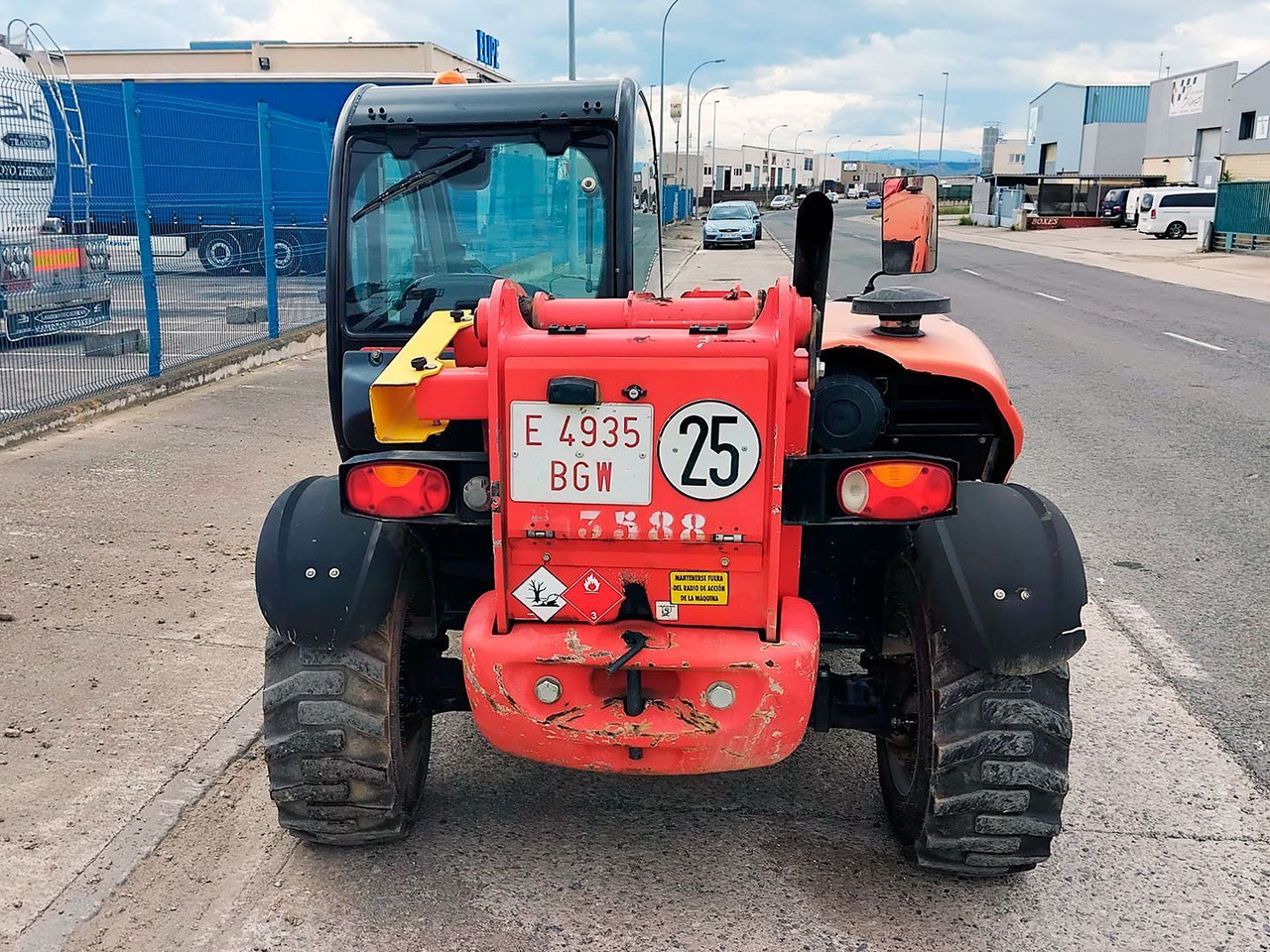 MANITOU MT625 H EASY - Telehandler: gambar 5 MANITOU MT625 H EASY - Telehandler: gambar 5