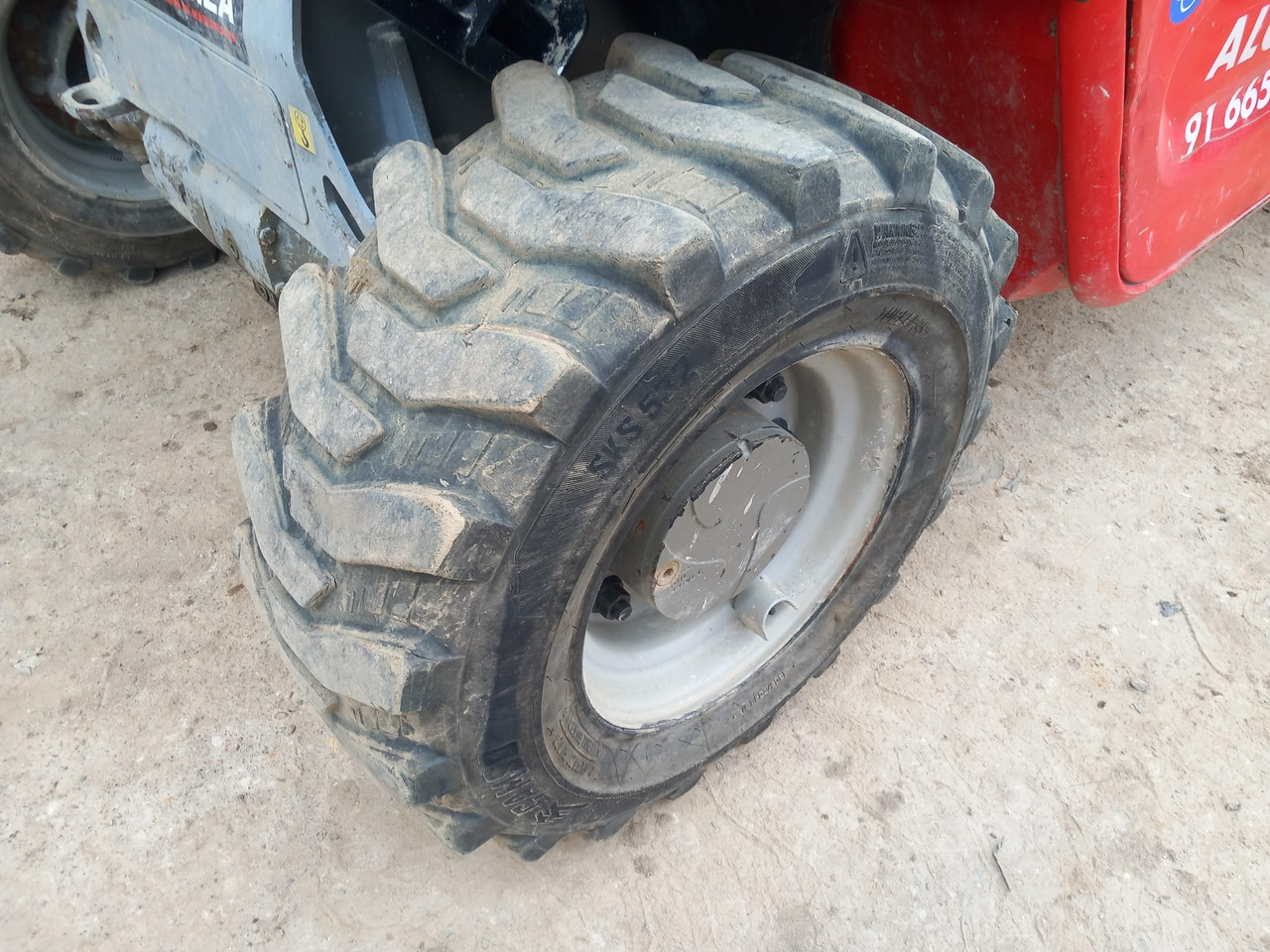 Telehandler MANITOU MT625 H EASY: gambar 16
