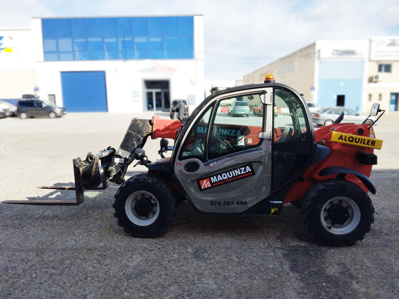 MANITOU MT625 H EASY - Telehandler: gambar 5 MANITOU MT625 H EASY - Telehandler: gambar 5