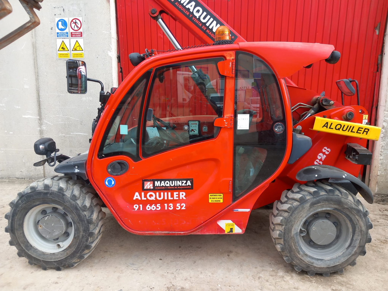 MANITOU MT625 H EASY - Telehandler: gambar 5 MANITOU MT625 H EASY - Telehandler: gambar 5